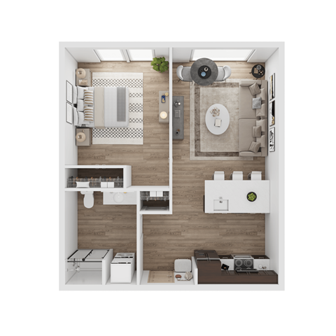 a1 floor plan studio apartments for rent ga